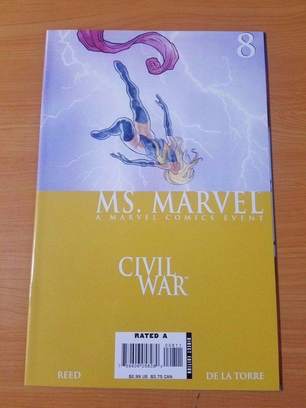 Ms. Marvel #8 ~ NEAR MINT NM ~ (2006, Marvel Comics)