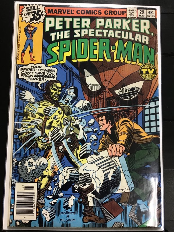 The Spectacular Spider-Man #28 (1979)