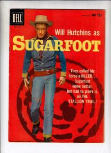 Four Color #992 (May-59) FN/VF Mid-High-Grade Sugarfoot