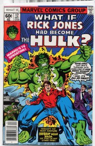 What If? #12 (1978) Hulk