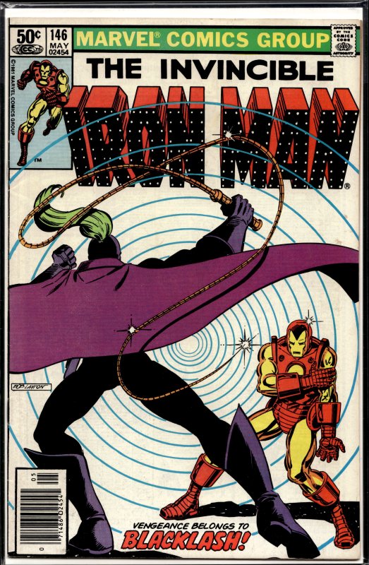 Iron Man #146 (1981) Iron Man