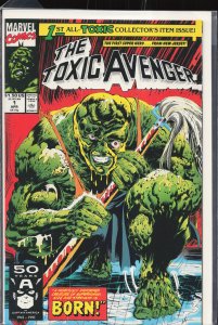 Toxic Avenger #1 (1991) The Toxic Avenger [Key Issue]