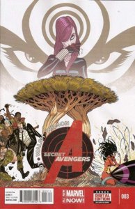 SECRET AVENGERS #3 ANMN