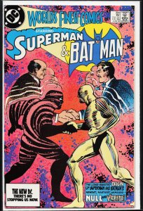 World's Finest Comics #304 (1984) Superman and Batman