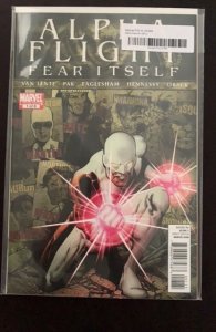 Alpha Flight #1 (2011)