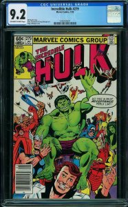 Incredible Hulk #279 (1983) CGC 9.2 NM-