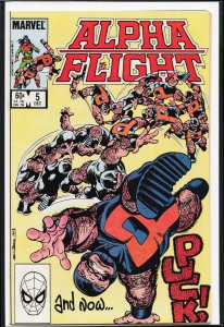 Alpha Flight #5 (1983) Alpha Flight [Key Issue]