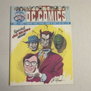 Amazing World Of DC Comics #6 1975