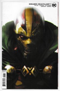 DCeased Dead Planet #7 Mattina Mr Miracle Zombie Variant (NM) ITC1028