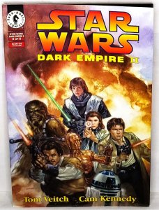 Star Wars: Dark Empire II #6 (Dark Horse 1995)