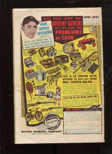 JUSTICE TRAPS THE GUILTY #88 (3.0) HEADLIGHTS COVER