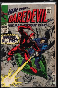 Daredevil #35 (1967) Daredevil