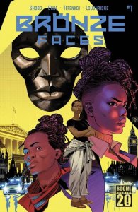 Bronze Faces #1 Boom! Studios Dan Mora Variant Cover C Near Mint