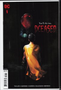 DCeased #1 Putri Cover (2019) DCeased