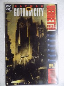 Batman: Gotham City Secret Files #1 (2000)