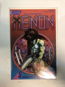 Heavy Metal Warrior Xenon (1987) Complete Set # 1-23 (VF/NM) Eclipse & VIZ
