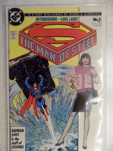 MAN OF STEEL MINI SERIES # 2 JOHN BYRNE SUPERMAN