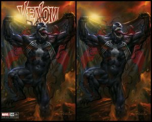 ?? Venom #30 Lucio Parrillo Variant Set ?  Lmt 600 / 1500 ?  knull crain