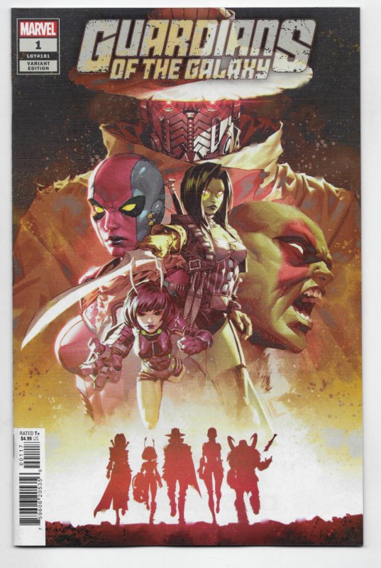 Guardians Of The Galaxy #1 1:25 Marvel 2023 Kael Ngu Incentive Variant 