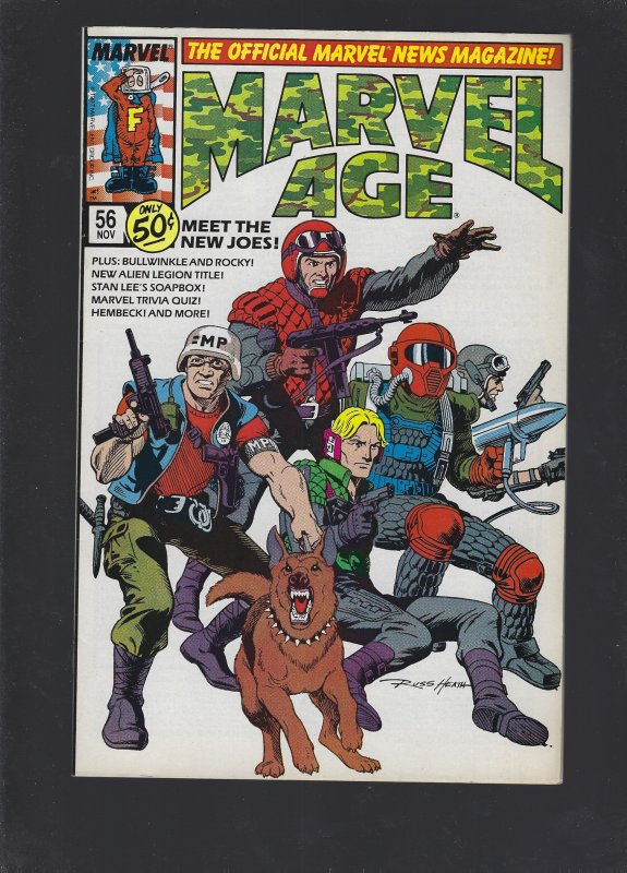 Marvel Age #56 (1987)