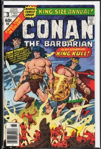 Conan the Barbarian Annual #3 (1977)