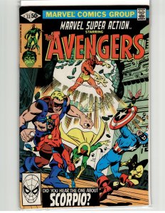 Marvel Super Action #33 (1981) The Avengers