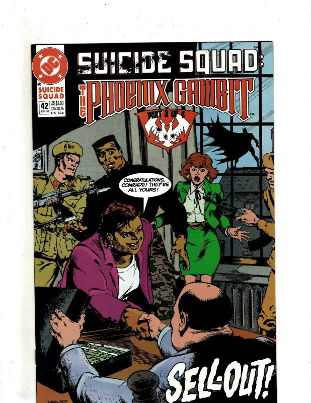 12 Suicide Squad DC Comics # 41 42 43 44 45 46 47 51 55 56 57 58 Batman HG3