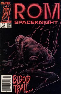 Rom #54 (Newsstand) FN ; Marvel | Spaceknight Sienkiewicz Bill Mantlo