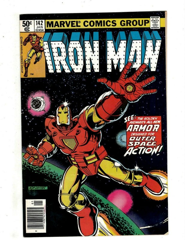 10 Iron Man Marvel Comics # 127 134 135 136 137 138 139 140 141 142 Stark J451