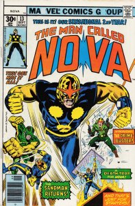 Nova #13 (1977) Nova