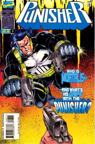 Punisher (1995 series) #8, NM (Stock photo)