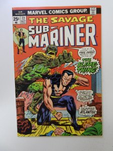 Sub-Mariner #72  (1974) VF- condition MVS intact
