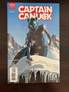 Captain Canuck #4 Chapter House 2015 1:10 retailer variant NM 9.4