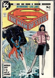 The Man of Steel #2 (1986) Superman