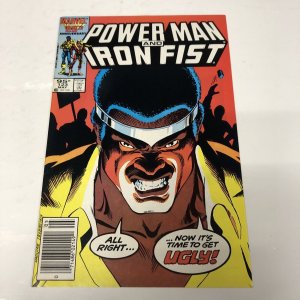 Power Man And Iron Fist (1984) # 123 (FN/VF) Canadian Price Variant • Jim Owsley