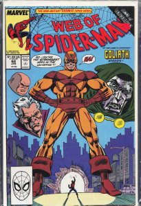 Web of Spider-Man #60 (1990) Spider-Man