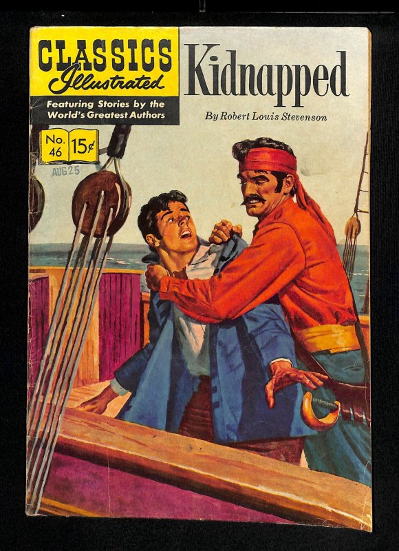 Classics Illustrated #46