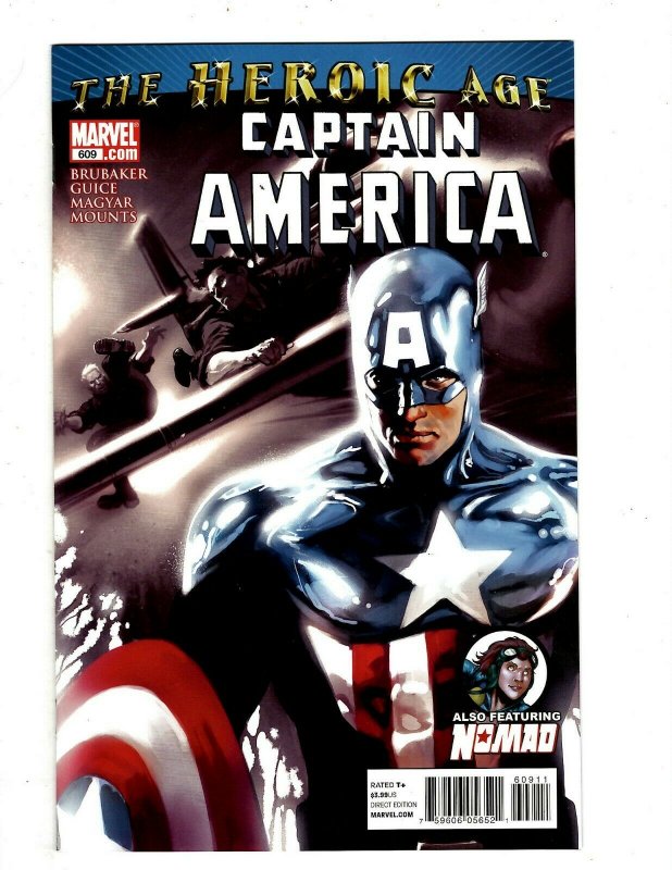 12 Captain America Marvel Comics 600 601 602 603 604 605 606 608 609 610 + J435