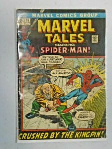 Marvel Tales #36 Spider-Man Crushed by the Kingpin! 3.5 (1972)