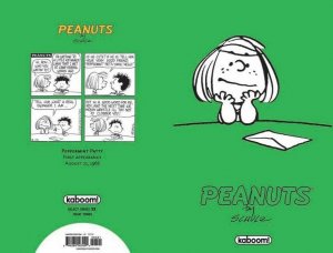 PEANUTS VOL 2  #3 PEPPERMINT PATTY FIRST APPEARANCE VARIANT COVER NM .