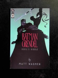 Batman Grendel #1  DC/DARK HORSE Comics 1993 VF/NM