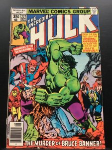 The Incredible Hulk #227 (1978)