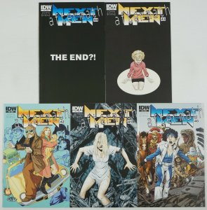 John Byrne's Next Men: Aftermath #40-44 VF/NM complete series - IDW comics set