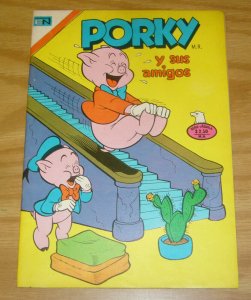 Porky y sus Amigos (Serie Aguila) #376 FN; Editorial Novaro | save on shipping - 