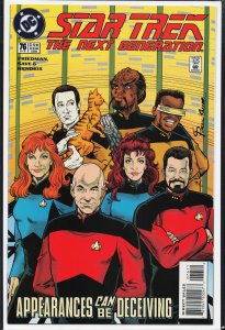 Star Trek: The Next Generation #76 (1995) Star Trek: The Next Generation