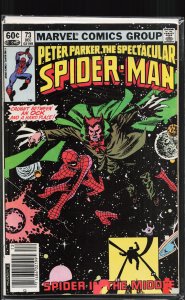 The Spectacular Spider-Man #73 (1982) Spider-Man