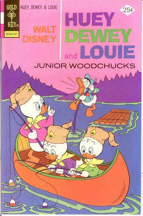 HUEY DEWEY & LOUIE (1966-1984 GK) 33 VF-NM   July 1975 COMICS BOOK