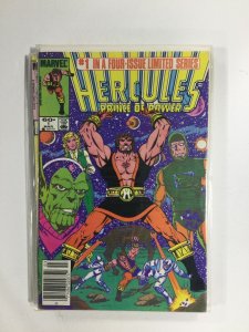 Hercules #1 (1984) VF3B127 VERY FINE VF 8.0