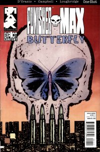 Punisher Max: Butterfly (2010) Punisher