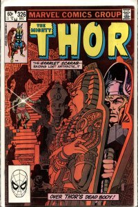 Thor #326 (1982) Thor